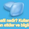 Sildenafil nedir? Kullanımlar, yan etkiler ve bilgiler