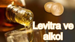 levitra ve alkol kullanımı