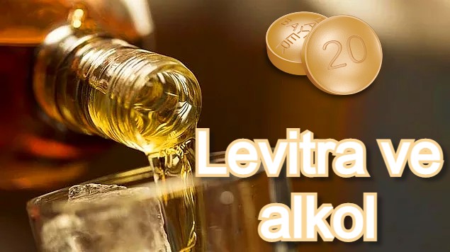 levitra ve alkol kullanımı