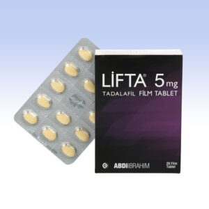 Lifta 5 mg 28 Tablet