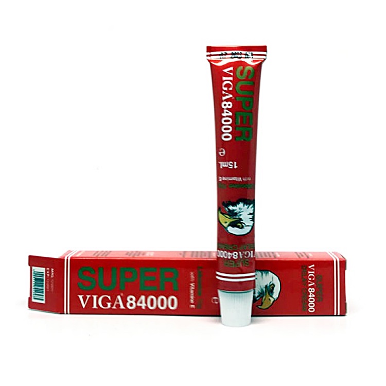 Super Viga 84000 Geciktirici Krem